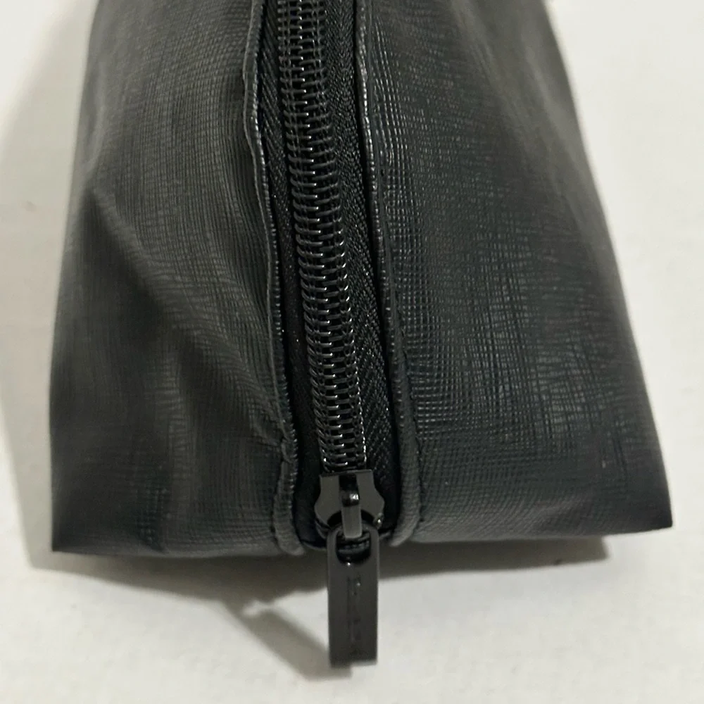 Morphe black makeup brush bag, set 